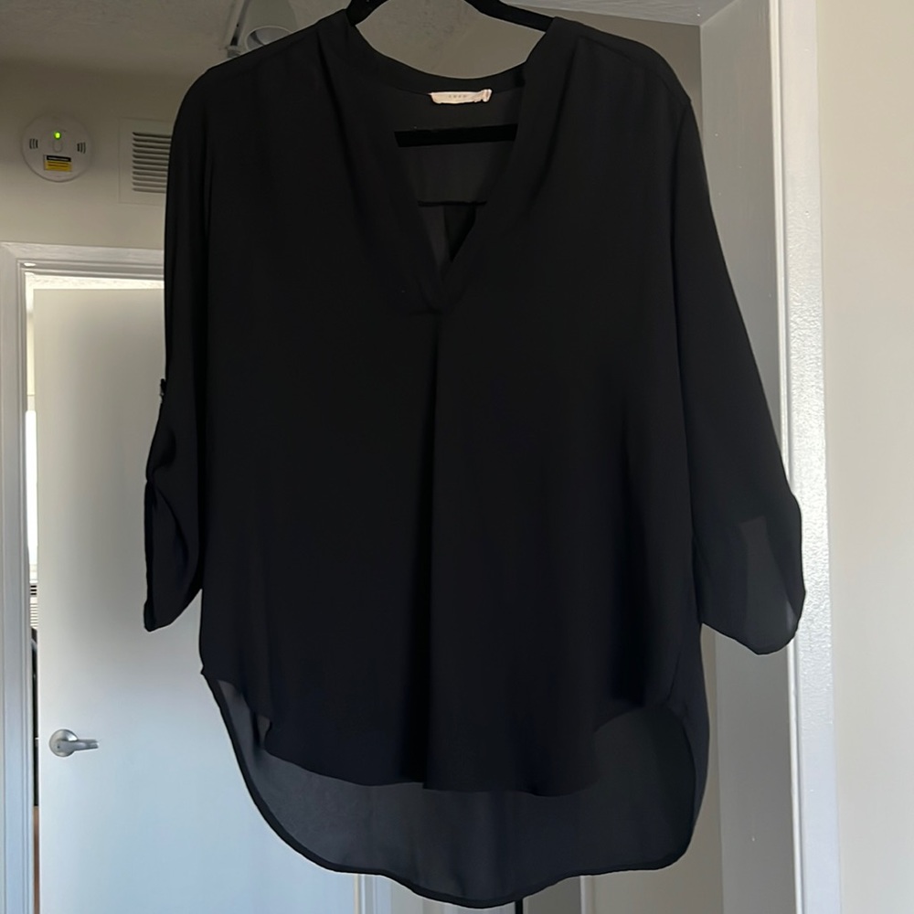 Black blouse
